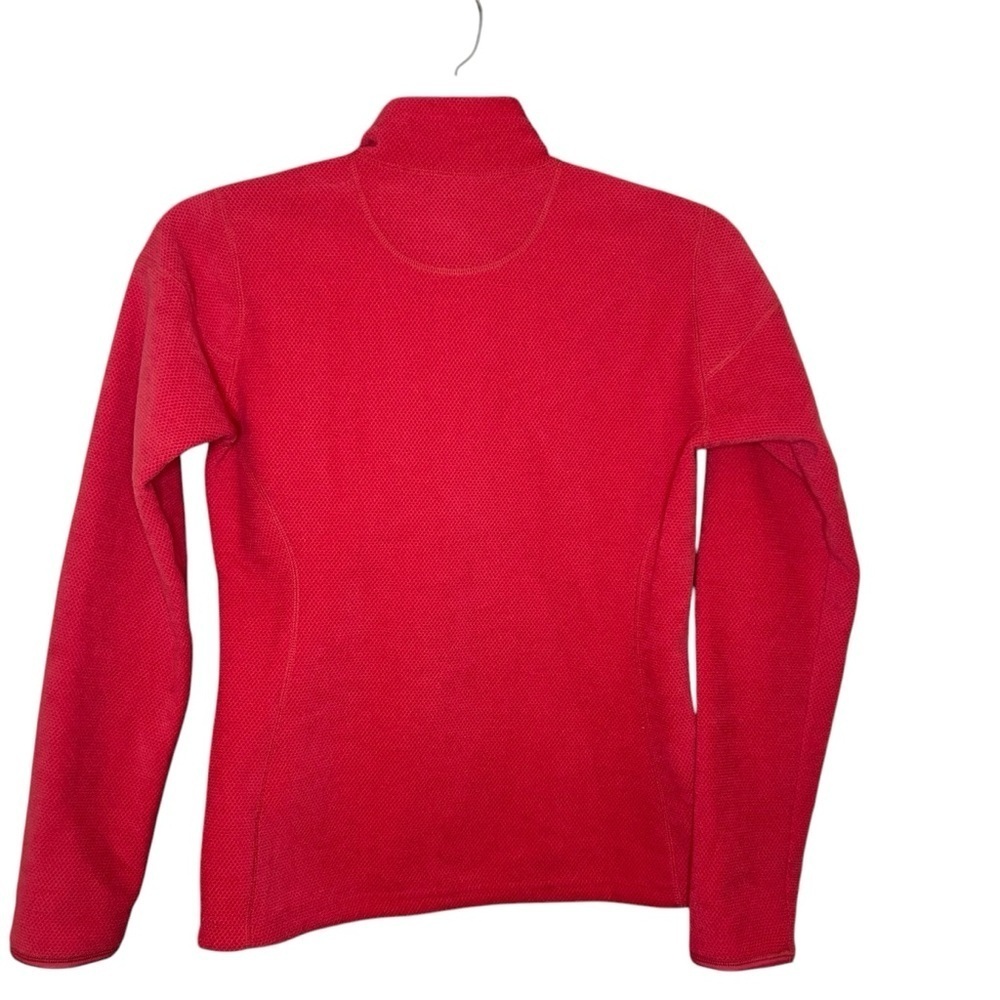 Nike ACG Pink Quarter Zip Fleece Pullover Small Outdoor Hiking - Picture 3 of 9